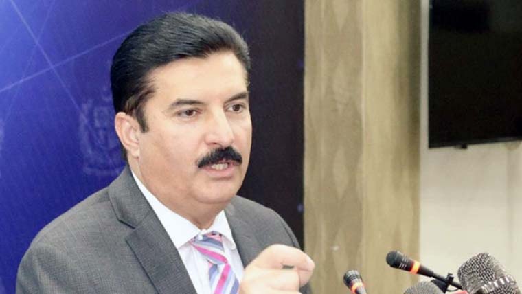 گورنر کے پی کا دہشتگردی کیخلاف مشترکہ کوششوں پر زور، صوبائی حکومت پر تنقید