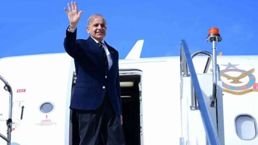 PM Shehbaz Sharif returns home after UNGA, UK engagements