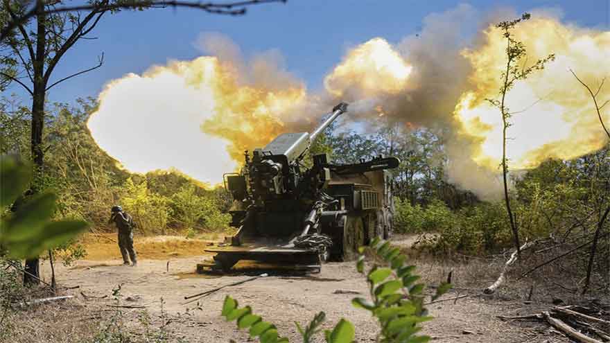 Russia's ballistic missile and jet-propelled drone blitz keeps Kyiv on edge