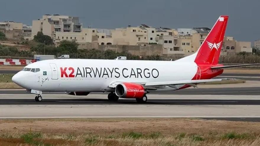Pakistan Navy locates K2 Airways cargo aircraft black box at 3,200m depth