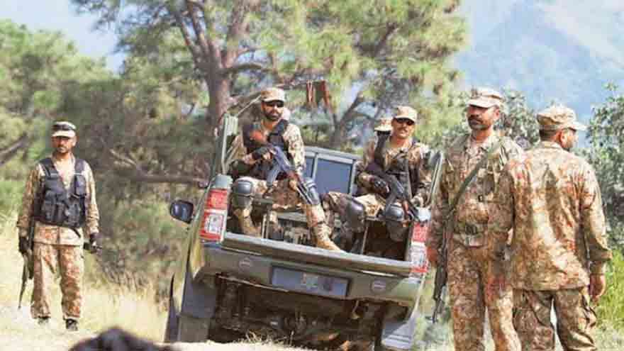 Four terrorists killed in Balochistan, KP operations