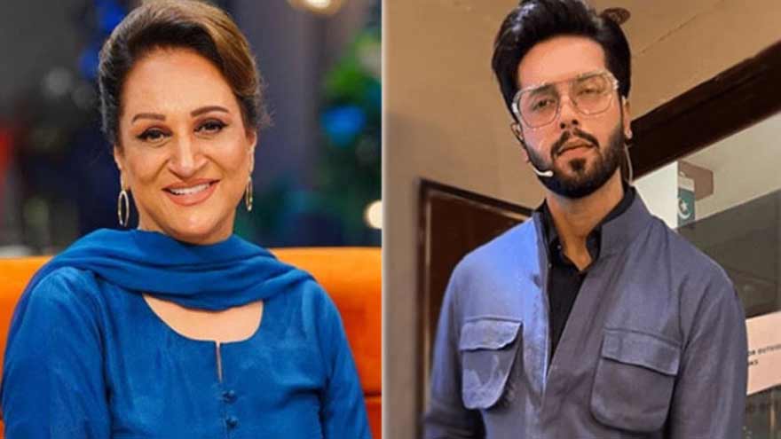 Bushra Ansari to star with Fahad Mustafa in upcoming film