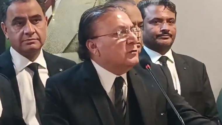 پاکستان اور آزاد کشمیر کا تعلق انمٹ، ہم پہلے پاکستانی ہیں پھر کشمیری: جسٹس راجہ سعید اکرم