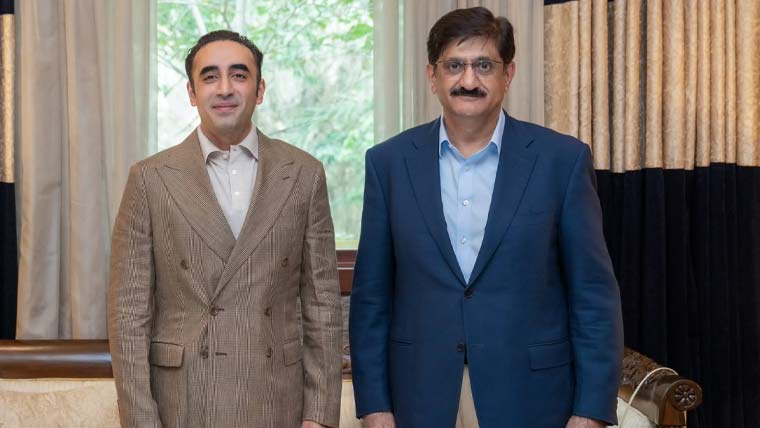 بلاول بھٹو زرداری سے وزیراعلیٰ سندھ سمیت اہم رہنماؤں کی ملاقاتیں