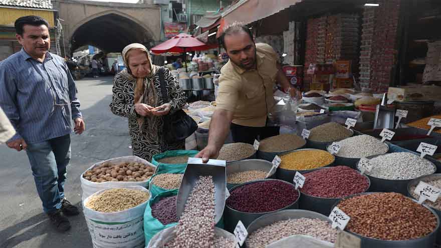 Iranians stagger under soaring costs of seven months of war