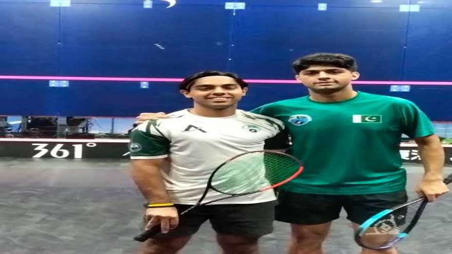 Pakistan reach Asian Games squash semi-finals