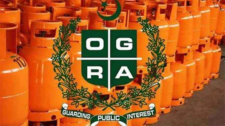LPG prices rise sharply as OGRA sets October rates
