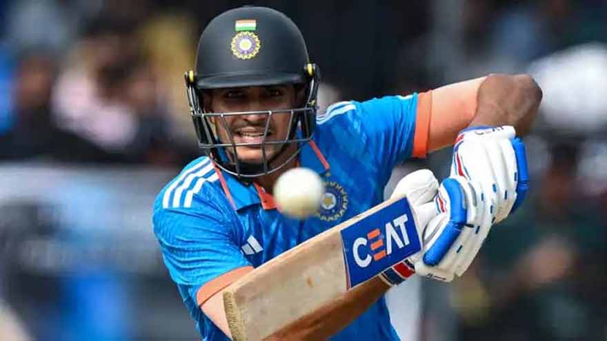 India's Shubman Gill creates history with fastest ODI double century
